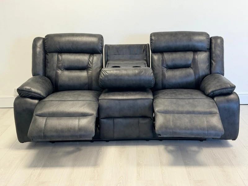 Nova Electric Leather Recliner Sofa - 3+2 seater & corner 2c2