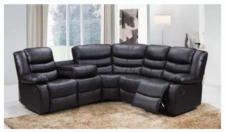 MNS Leather Corner sofa (230cmx230cm)