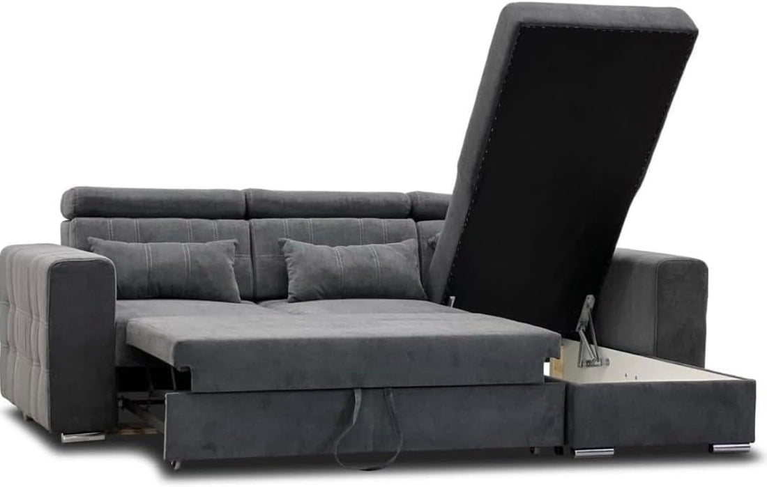 MNS - Lucca sofa bed/bed/sofa/storage