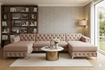 Premium Chesterfield U shape