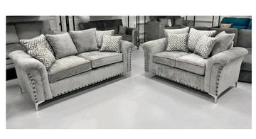 Harrison Fabric Sofa 3+2 Seater and Corner