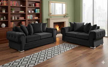 Verona 3+2 Seater Fabric Sofa Set