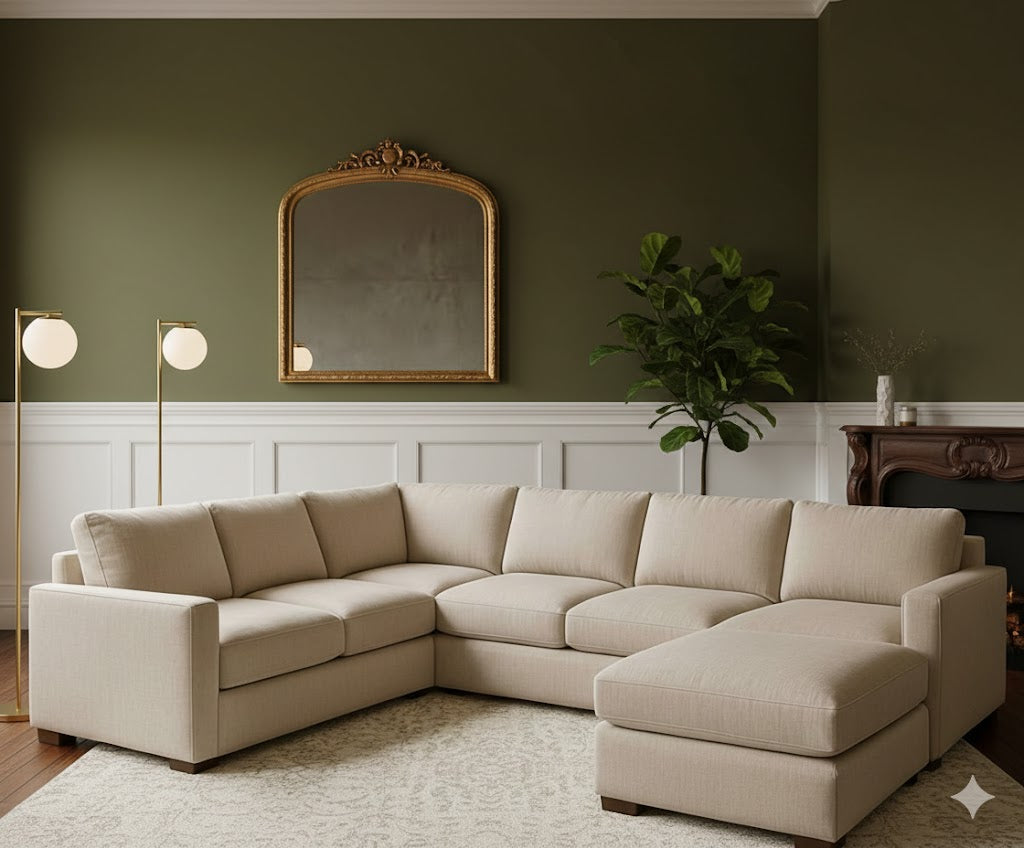 The Chase Large U-Shape Sofa