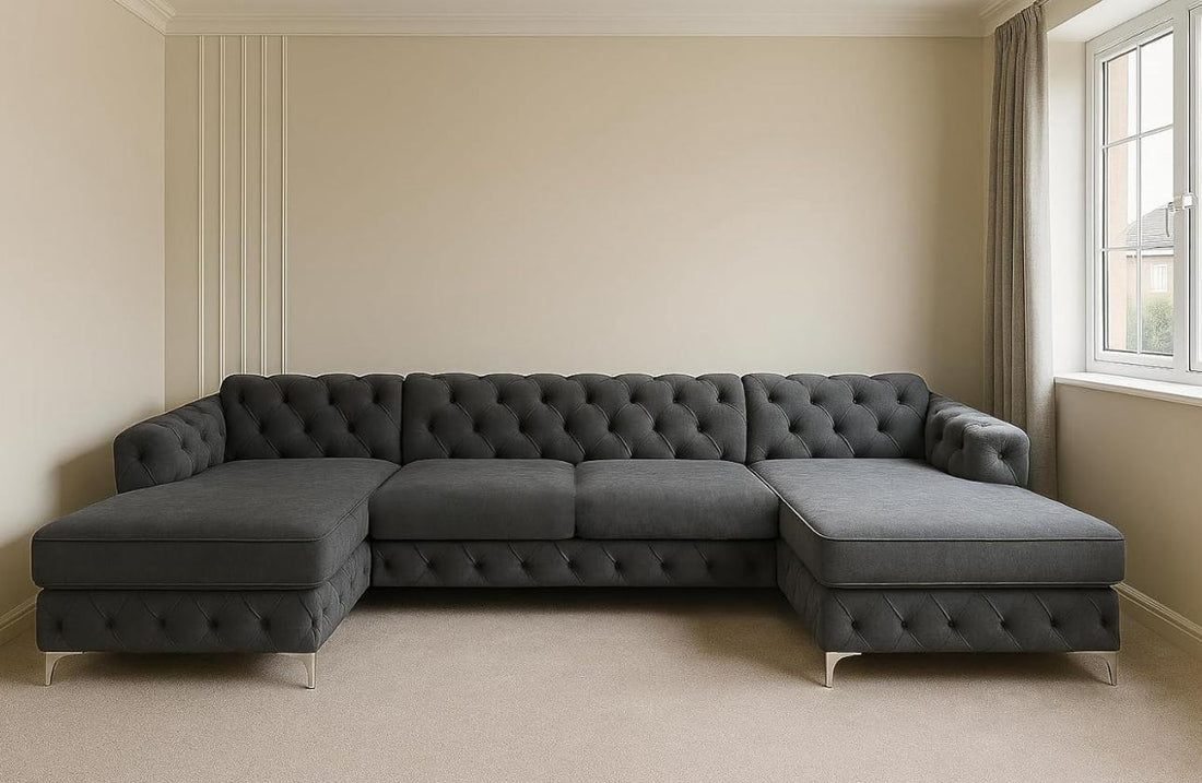 Premium Chesterfield U shape