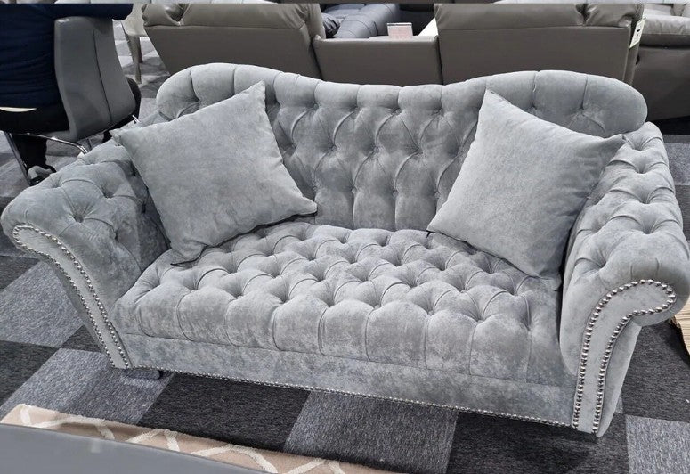 Elegance Chesterfield Sofa 3+2 Seater and Corner